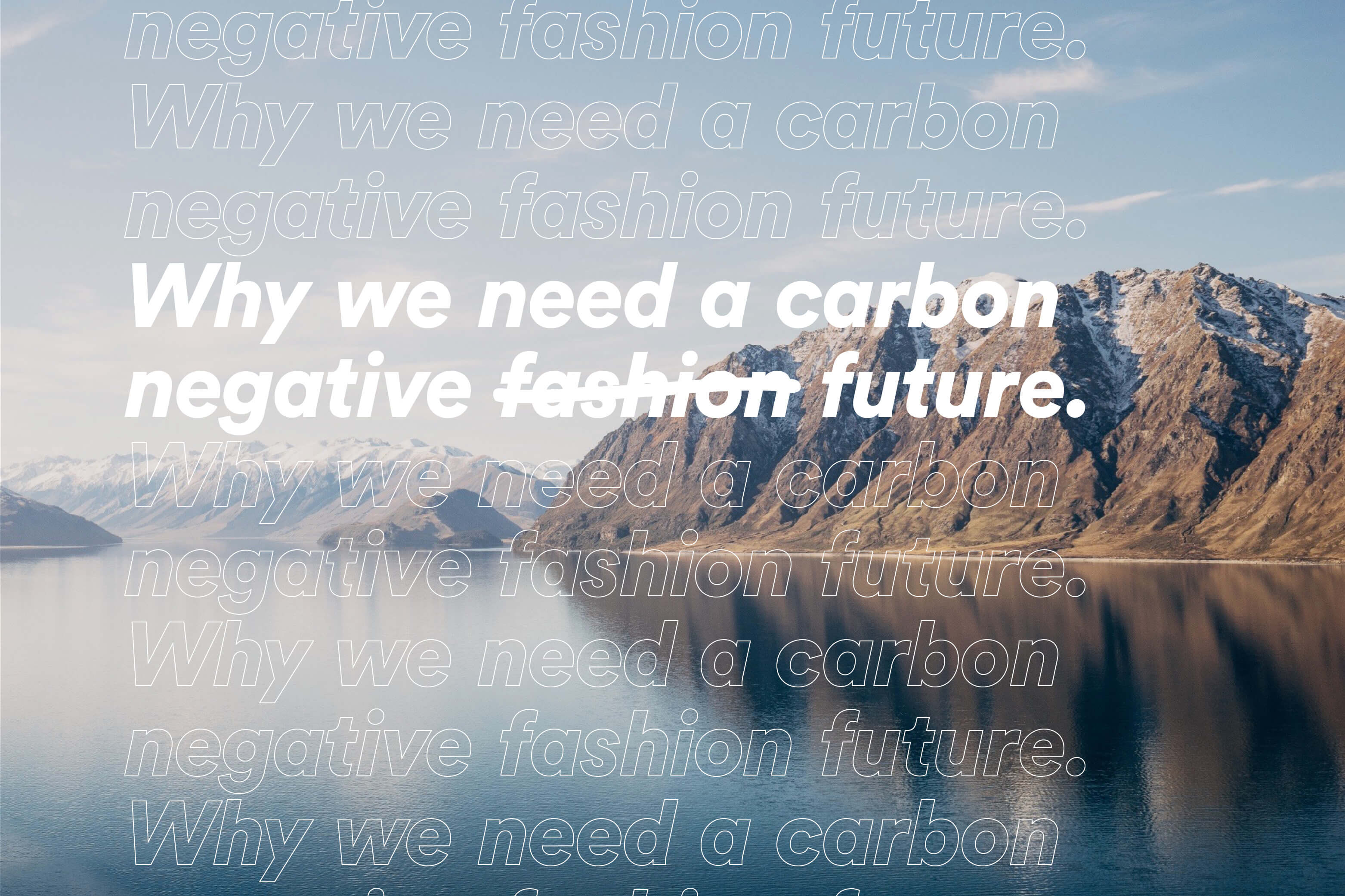The future of fashion?: Carbon-negative clothing - Viable Earth