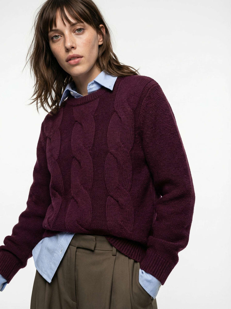 The Cable Knit Jumper
