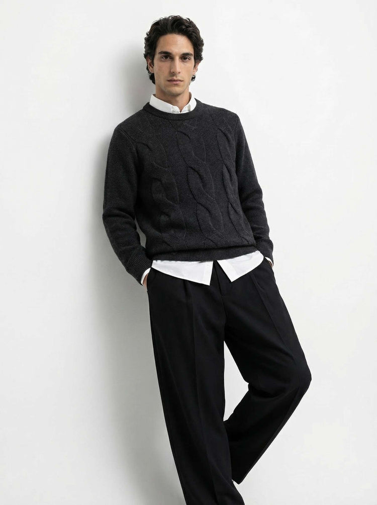 The Cable Knit Jumper