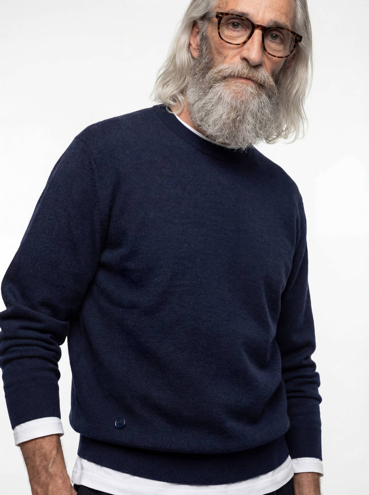 The Fine Knit Crewneck