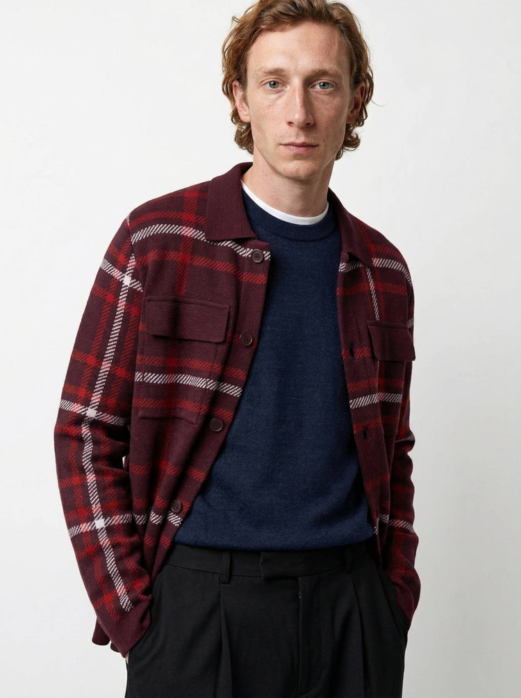 The Plaid Over Shirt