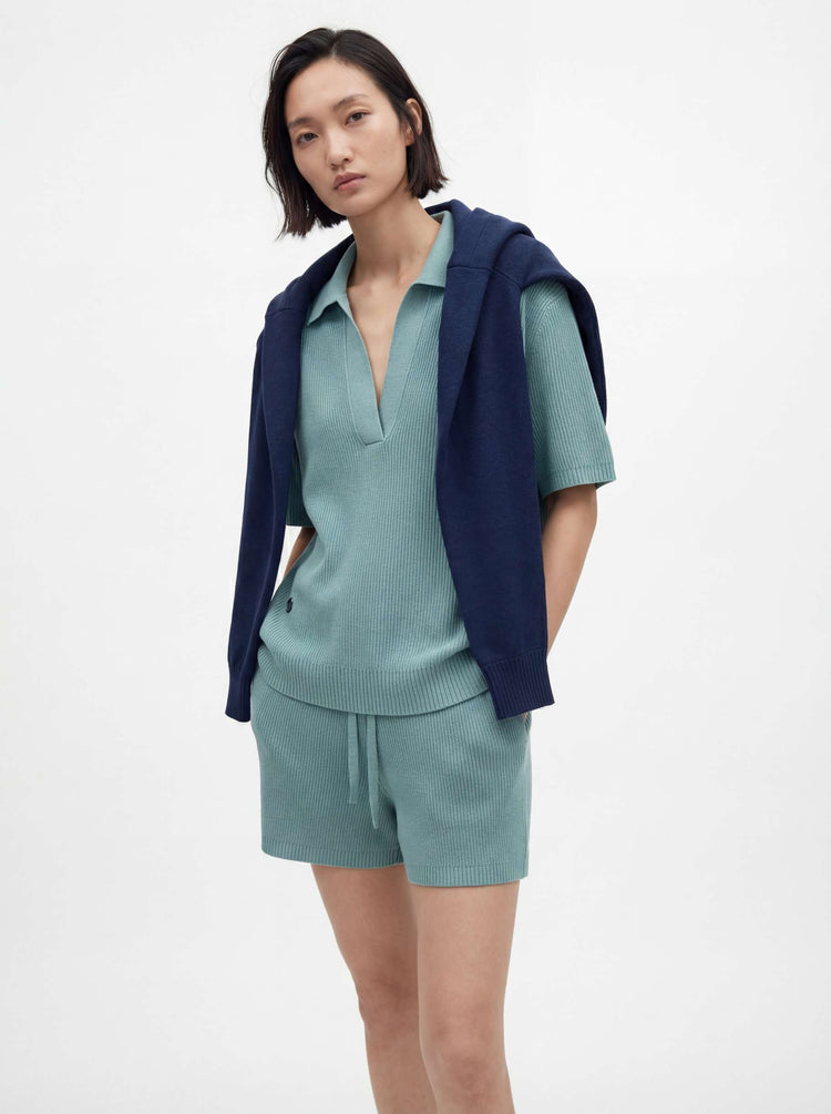 The Women's Plaited Polo