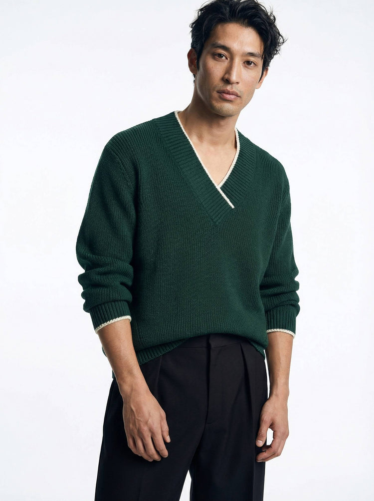 The Vale V-Neck