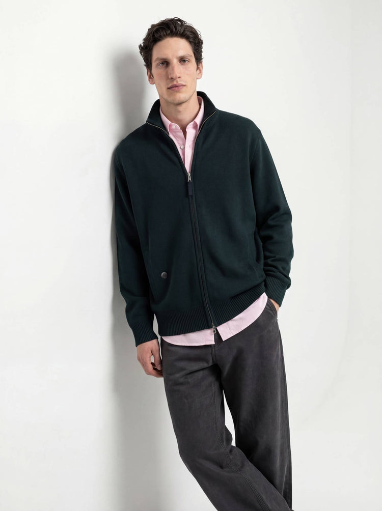The Everyday Zip Through Jumper