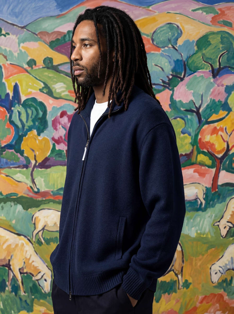 The Everyday Zip Through Jumper