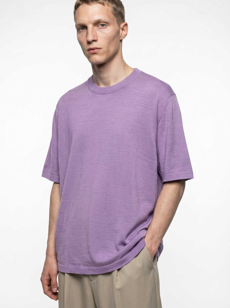 The Fine Knit T-Shirt