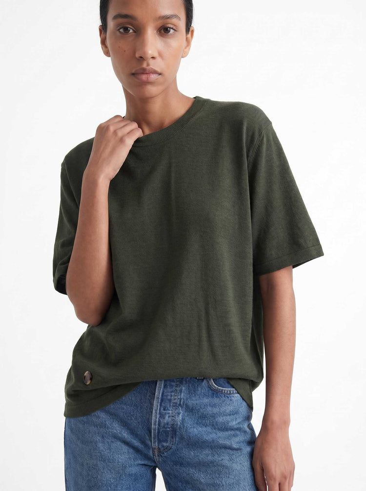 The Fine Knit T-Shirt