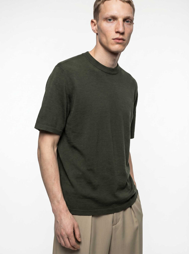 The Fine Knit T-Shirt
