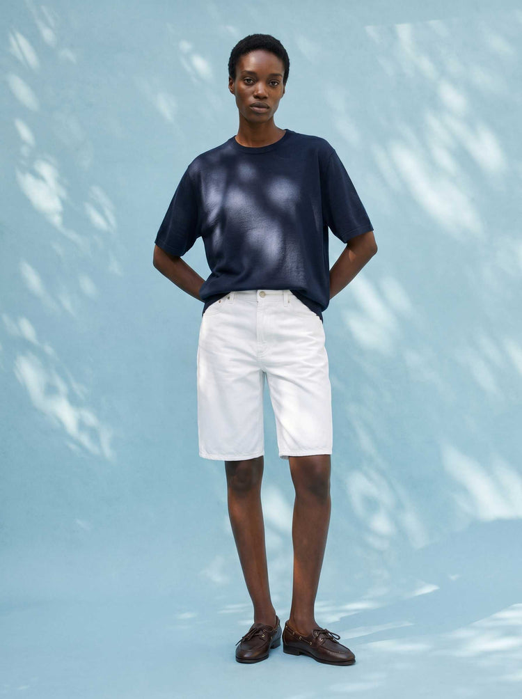 The Fine Knit T-Shirt