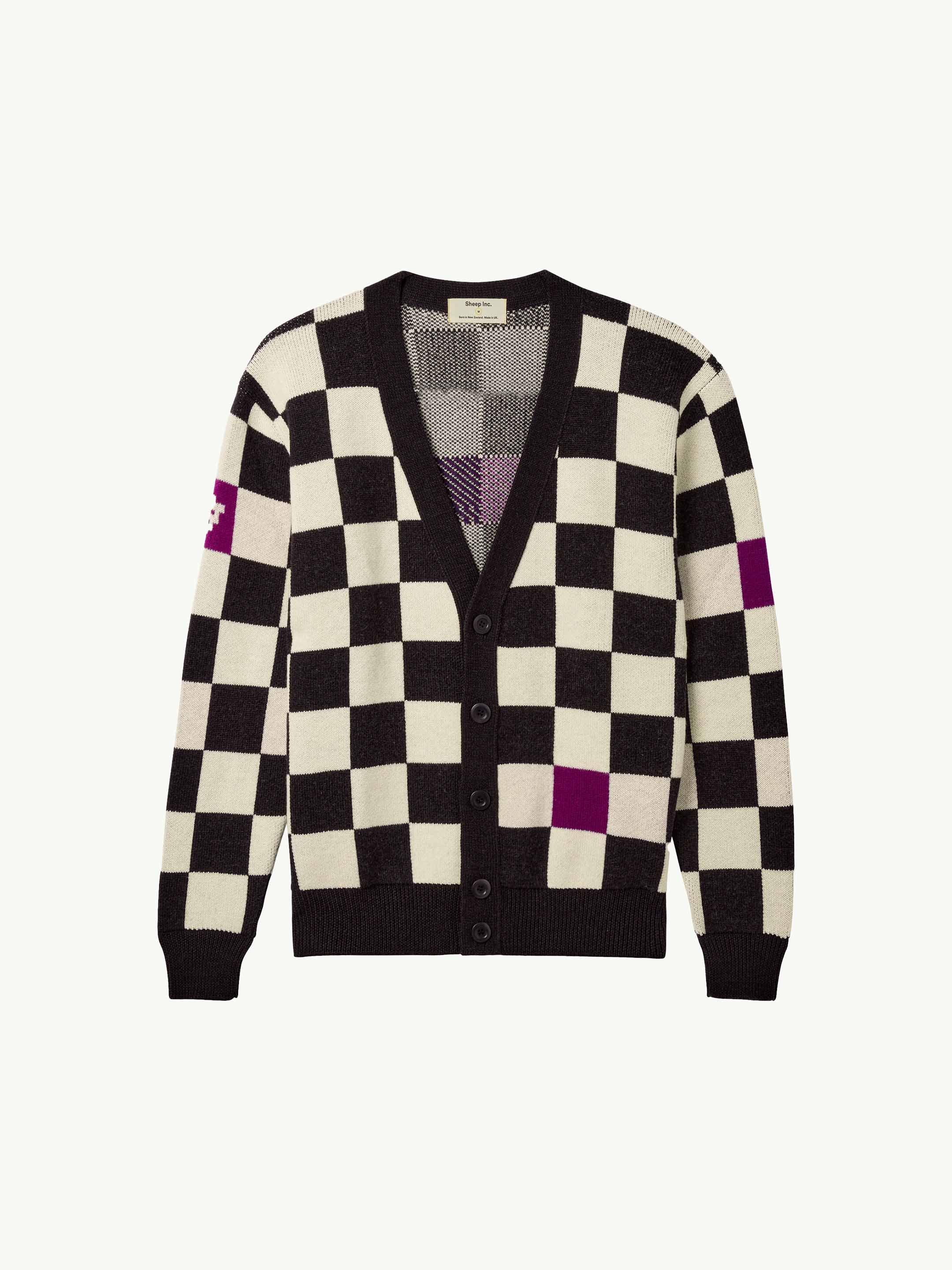 Checkmate Cardigan - Men's/Women's - Sheep Inc