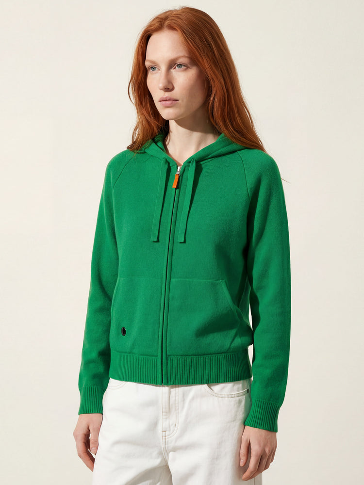 The Knitted Zip Hoodie