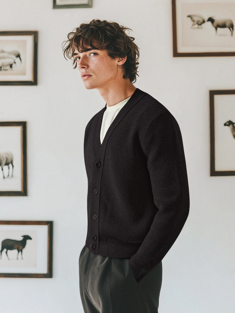 The Cardigan 2.0 Anthracite Black Image