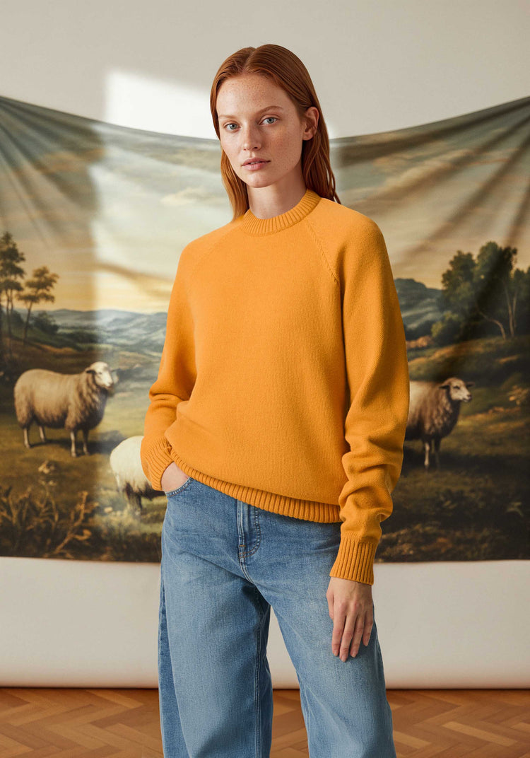 The Original Crewneck Mustard Yellow Image