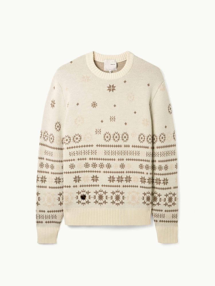 The Deconstructed Fair Isle Jumper