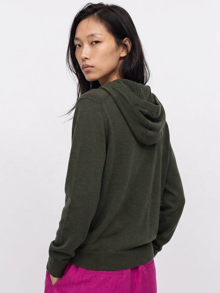 The Fine Knit Hoodie