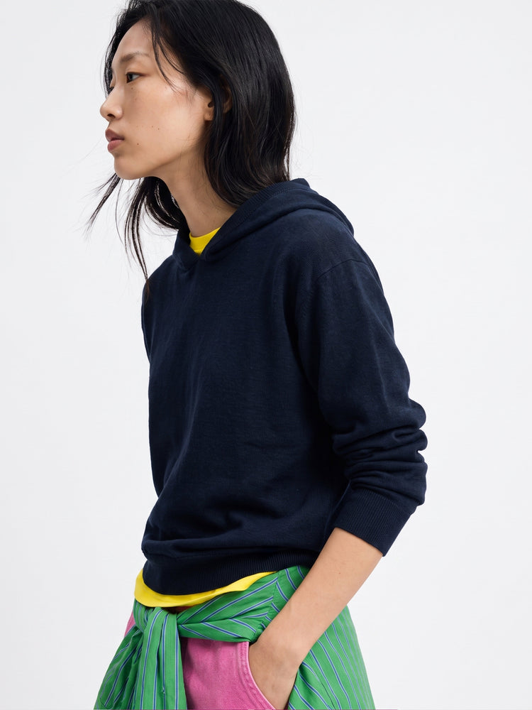 The Fine Knit Hoodie