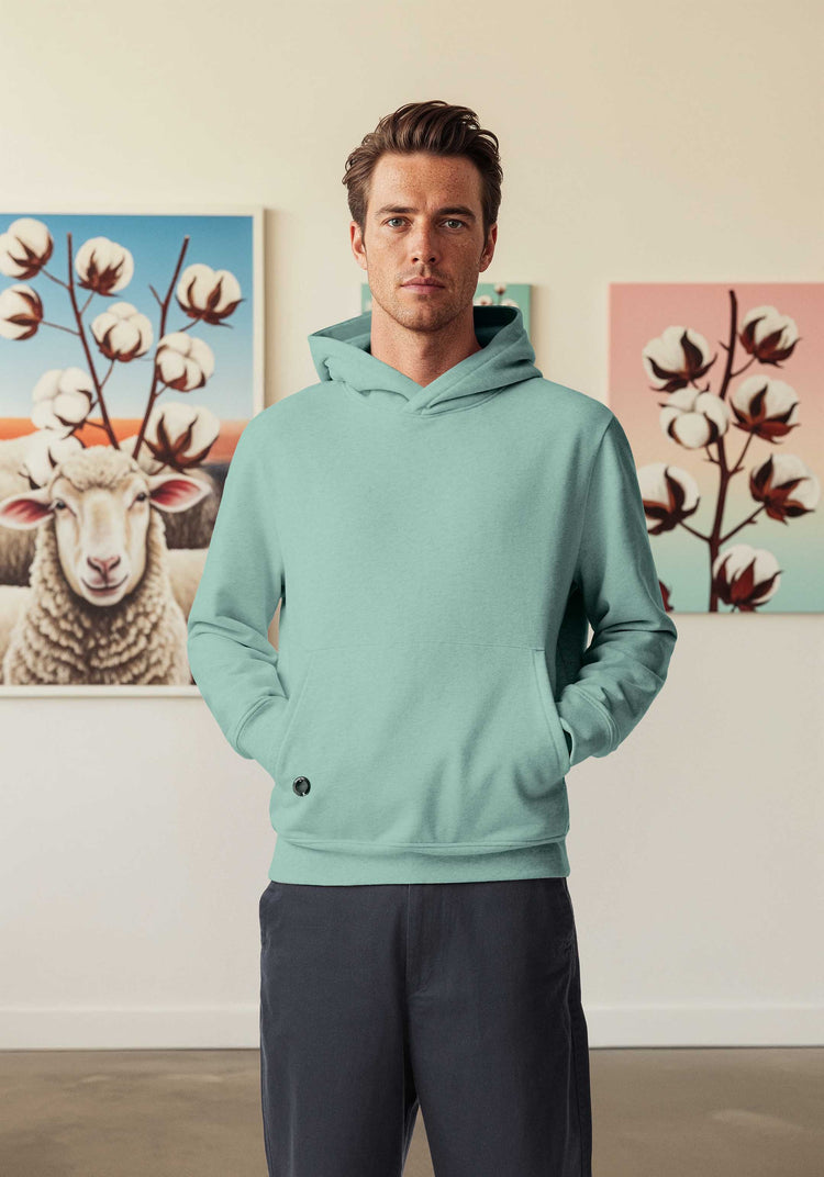 The Fibregen Hoodie Mineral Sea Image