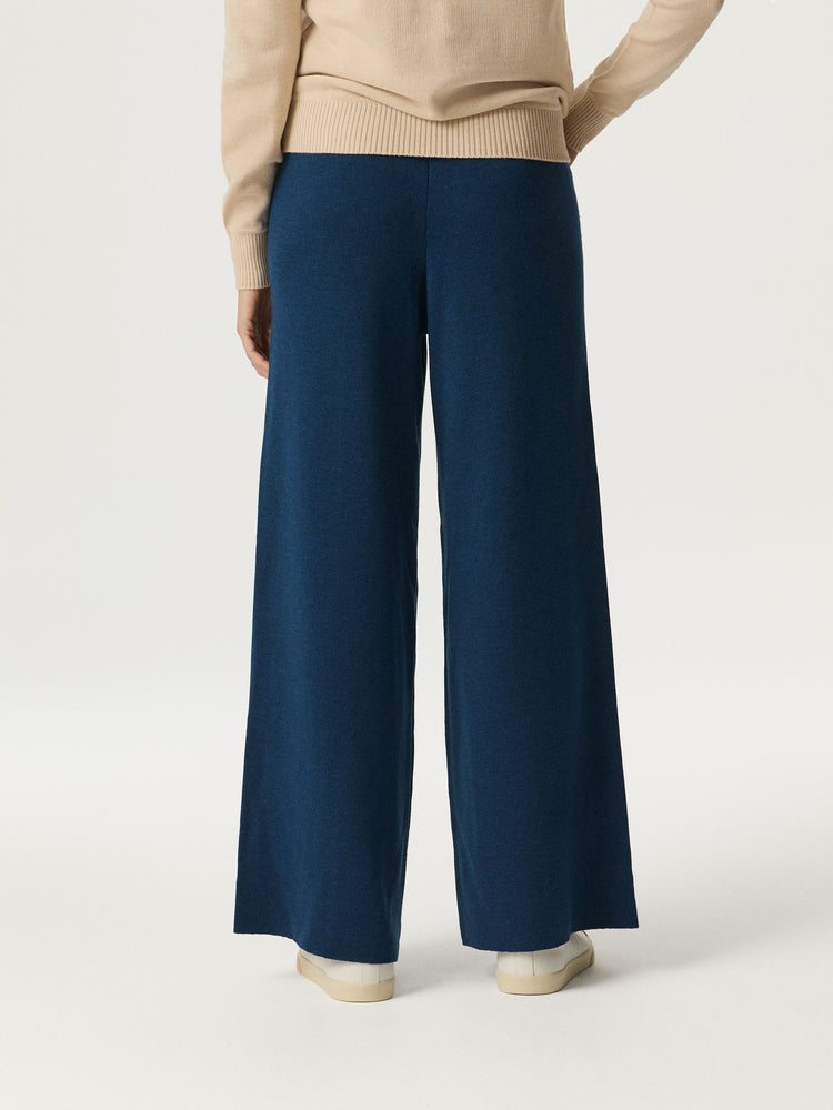 The Flow Trousers Tasman Blue Image