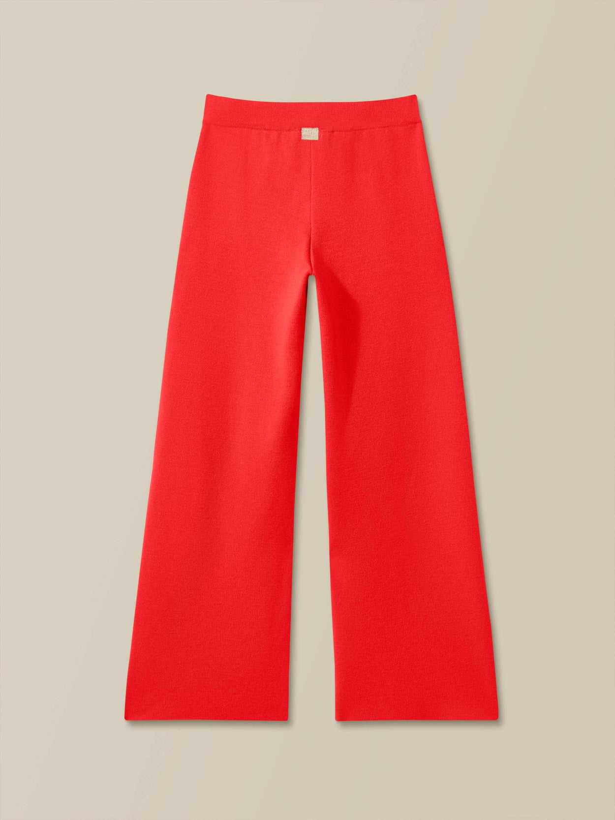 The Flow Trousers Poppy Red Male Image