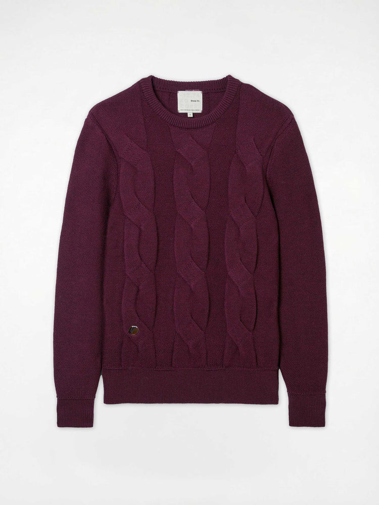 The Cable Knit Jumper