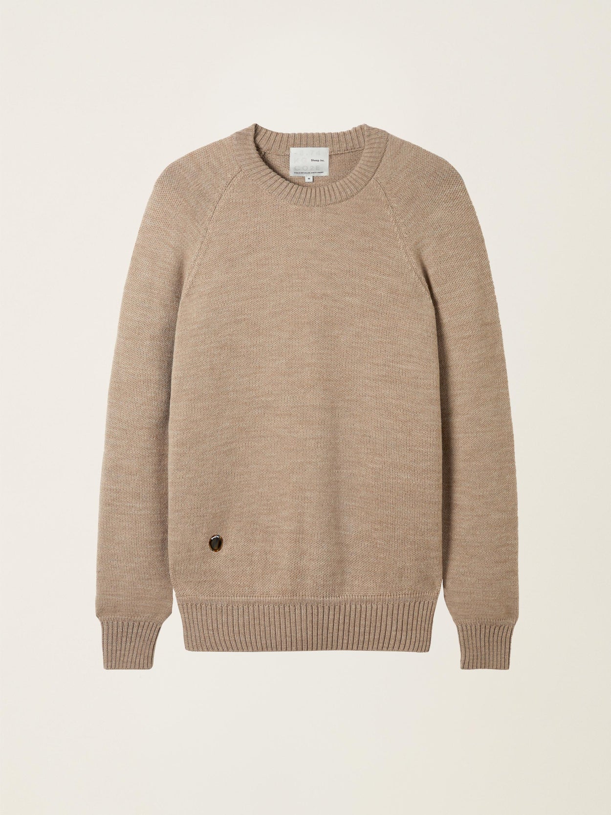 The Original Crewneck Fawn Brown Image