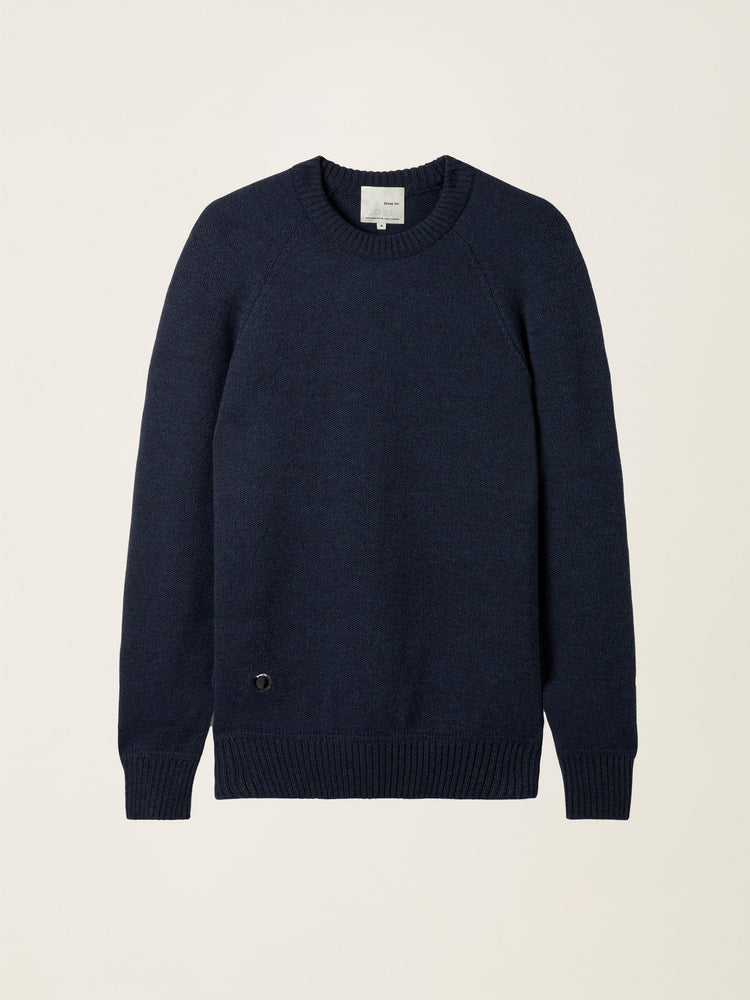 The Original Crewneck Pacific Blue Image