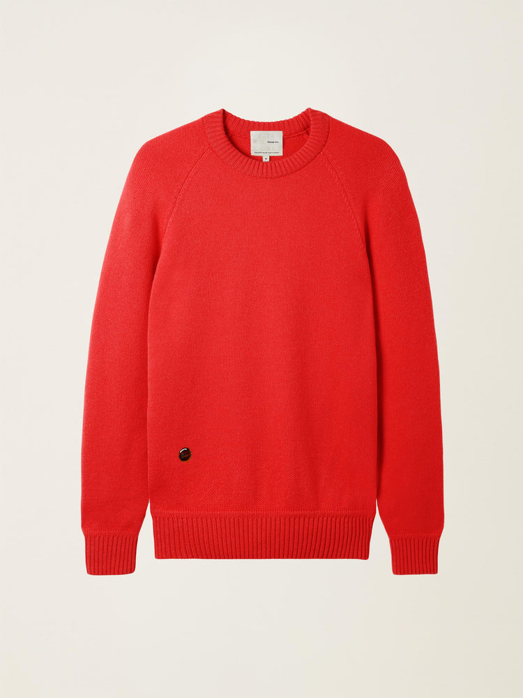 The Original Crewneck Poppy Red Image