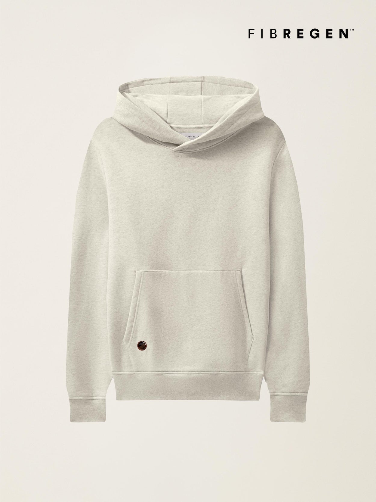 The Fibregen Hoodie Cloud Ash Image