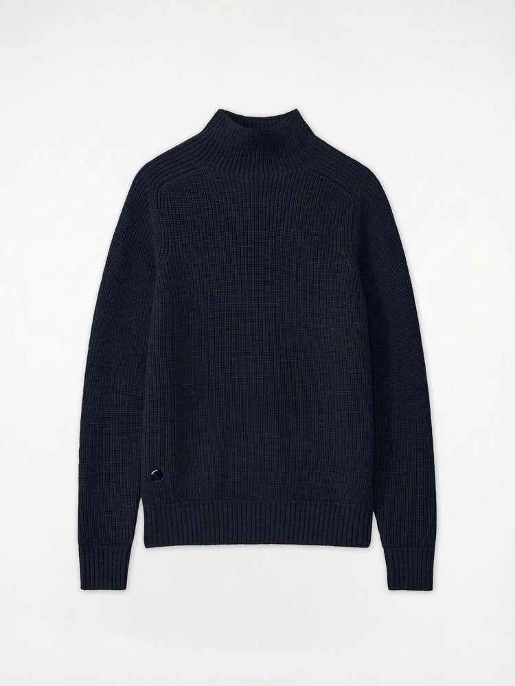 The Soft-Knit High Neck