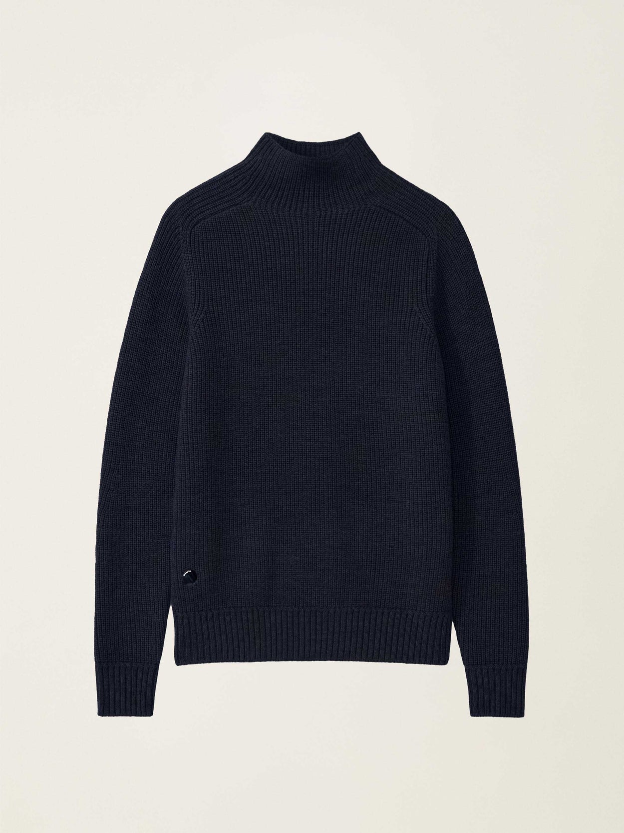 The Soft-Knit High Neck Pacific Blue Image