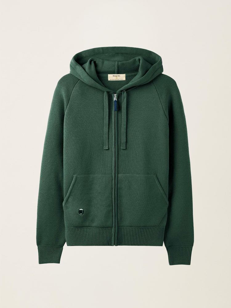 The Knitted Zip Hoodie