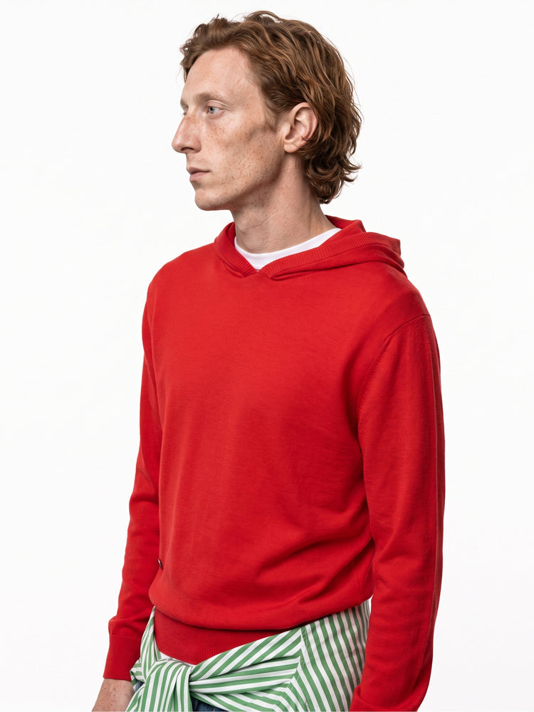 The Fine Knit Hoodie