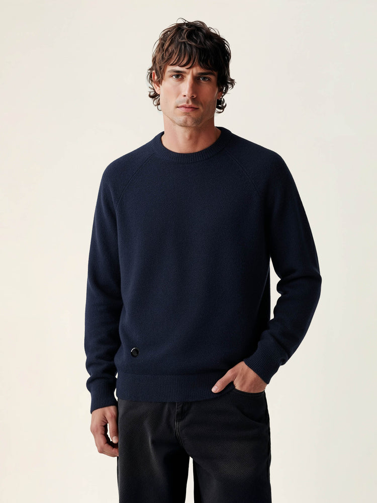 The Original Crewneck Pacific Blue Image