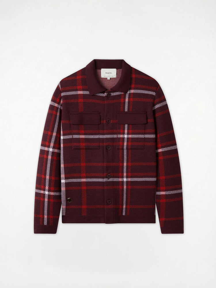 The Plaid Over Shirt