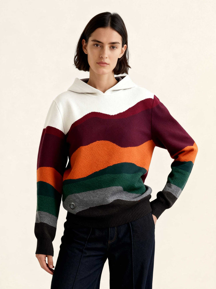 The Sheepscape Hoodie Raw White Image