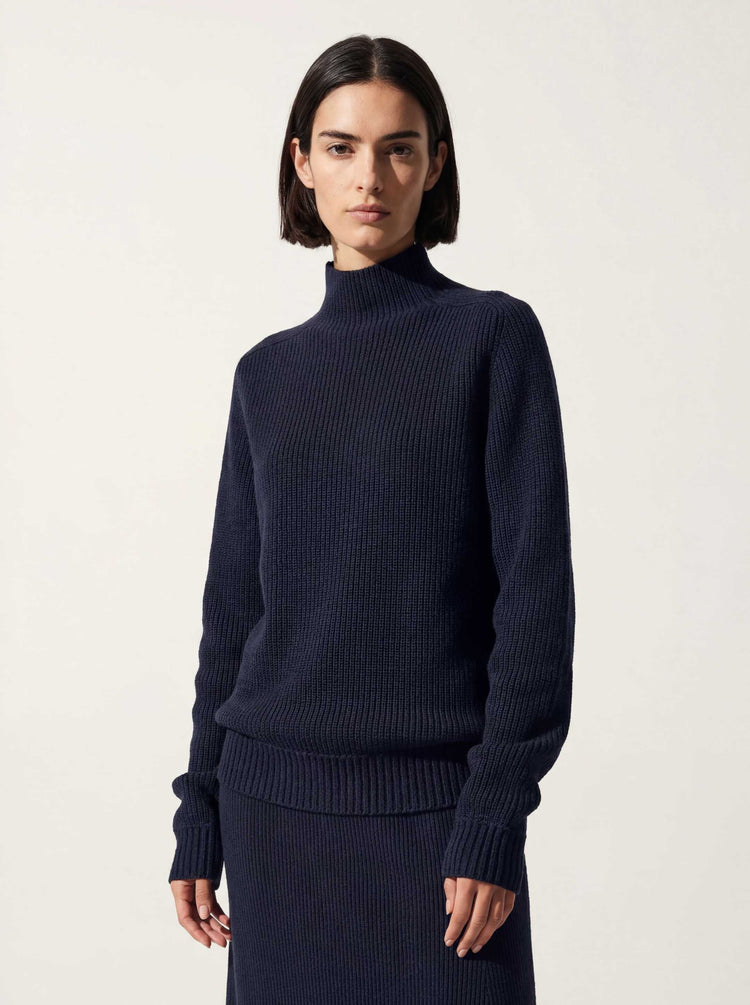 The Soft-Knit High Neck
