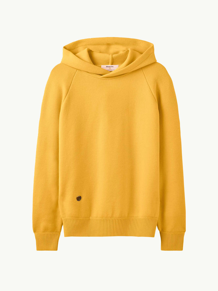 The Knitted Hoodie Sunflower Yellow Image