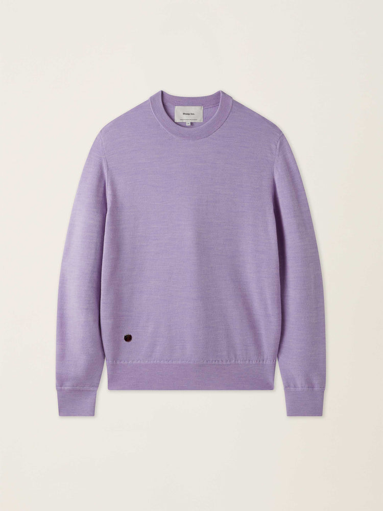 The Fine Knit Crewneck