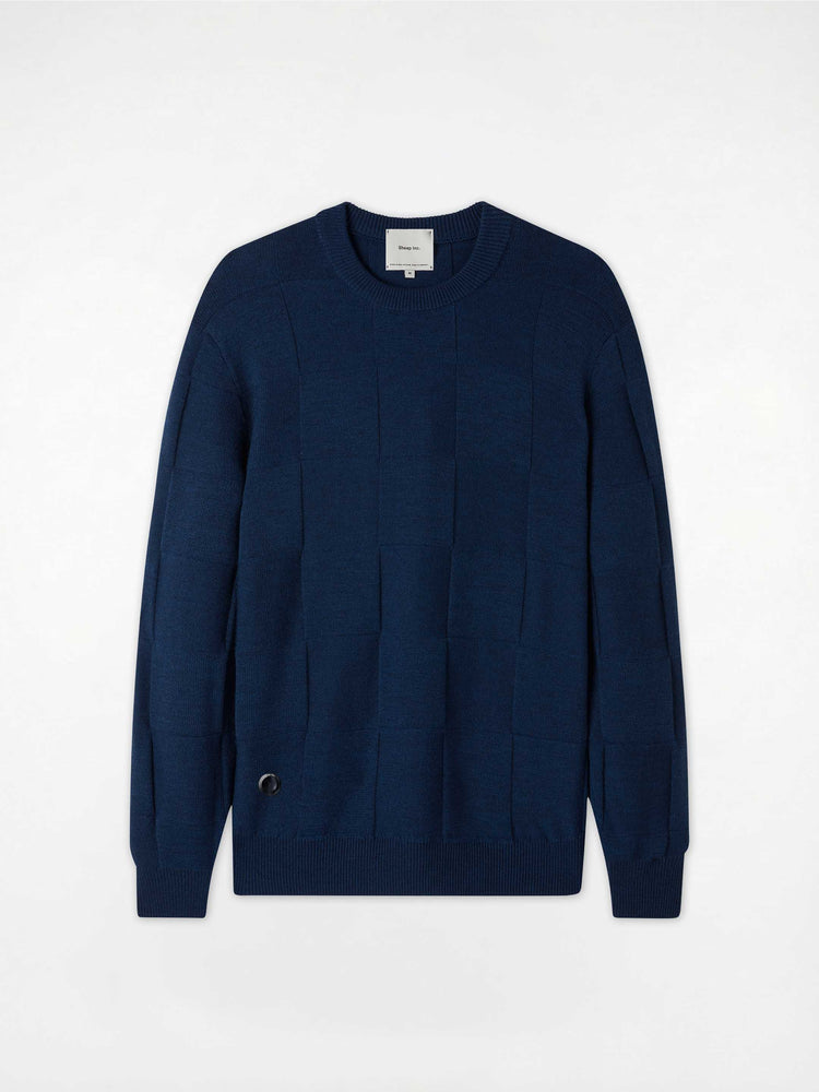 The Textured Crewneck Jumper