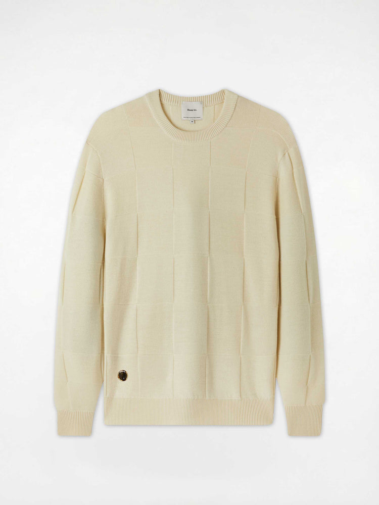 The Textured Crewneck Jumper