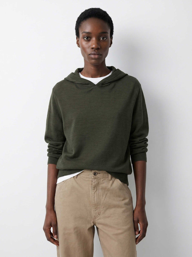 The Fine Knit Hoodie