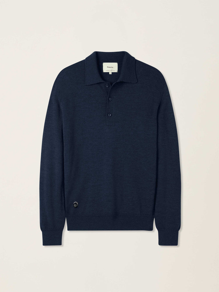 The Everyday Long Sleeve Polo Shirt