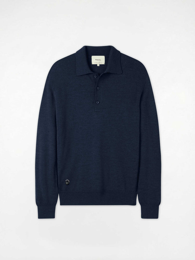 The Everyday Long Sleeve Polo Shirt