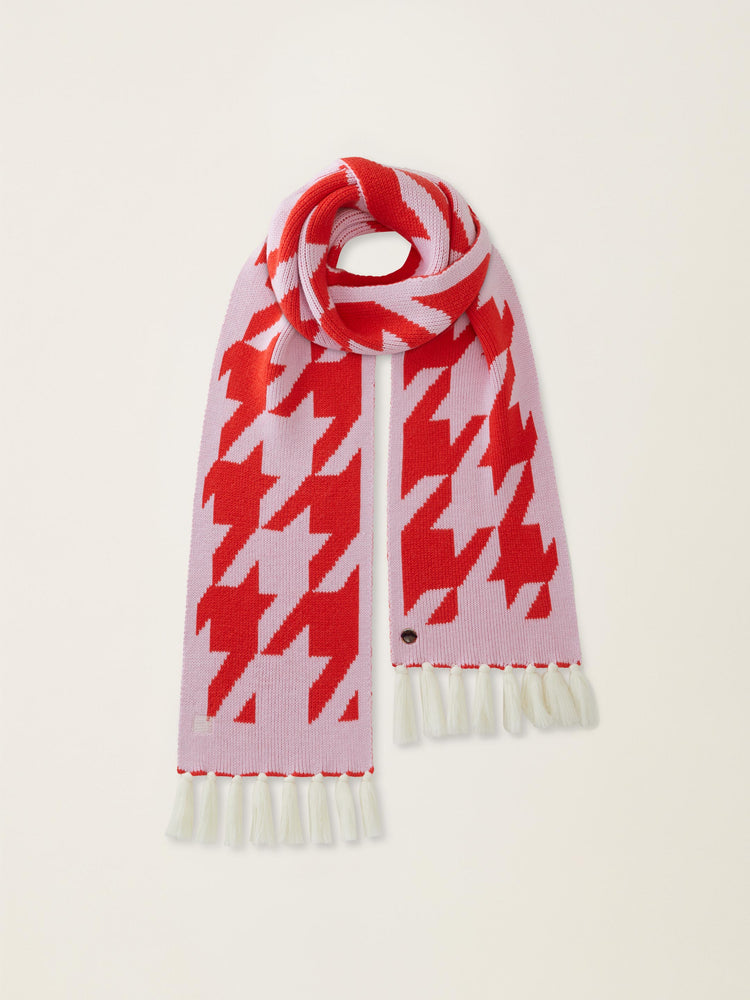 The Sheepstooth Scarf Candyfloss Pink Image