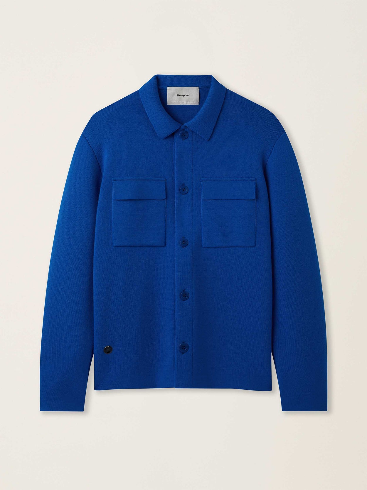 The Over Shirt Cobalt Blue Image