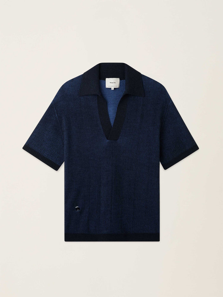 The Men's Plaited Polo