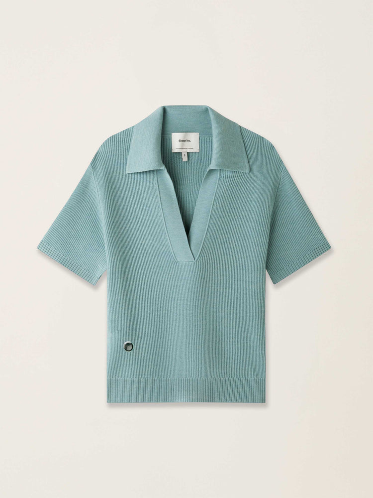 The Men's Plaited Polo