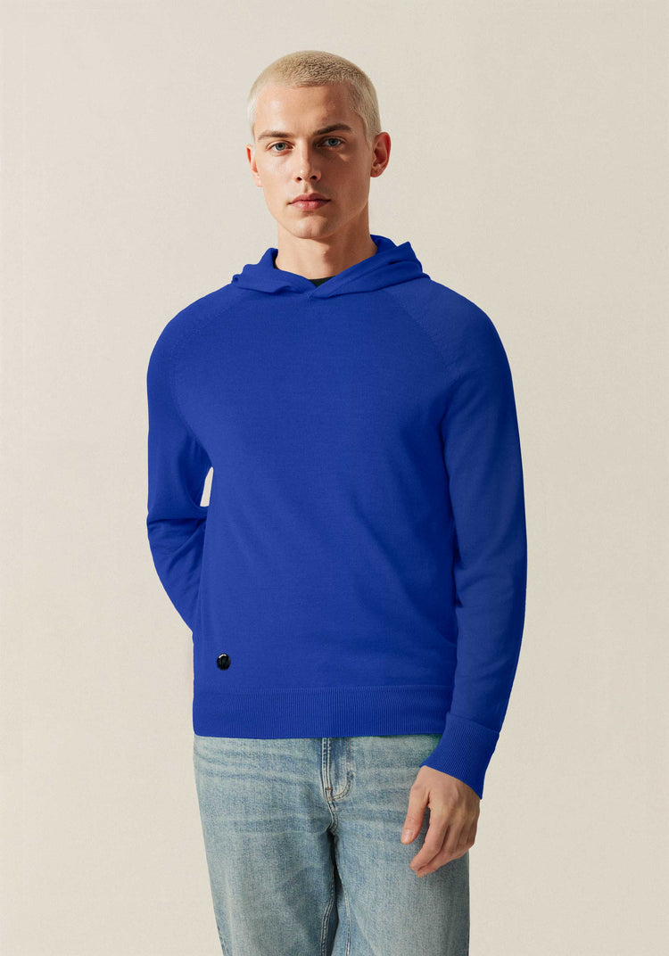 The Ultra-Light Hoodie Cobalt Blue Image