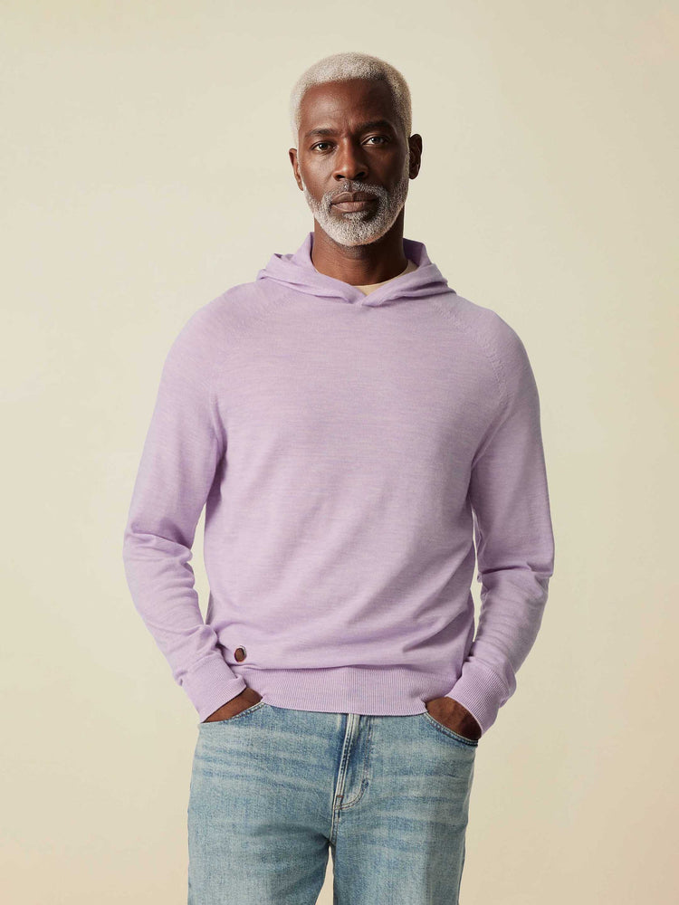 The Ultra-Light Hoodie Lupin Lilac Image