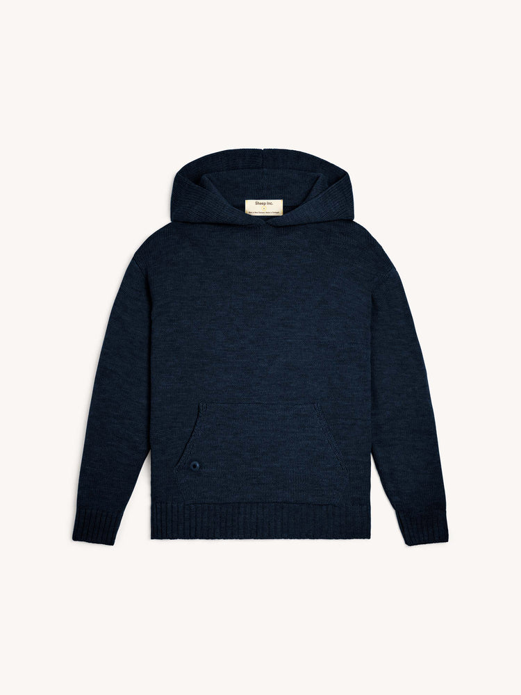 The Chunky Hoodie Pacific Blue Image